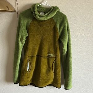 Melanzana Green and Green high loft